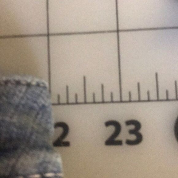 NYDJ Curves 360 Serein Blue Jean Shorts Size 26 Plus - Picture 2 of 9